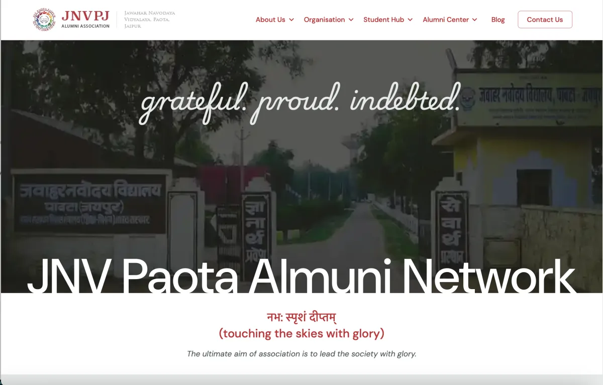 Alumni Association Management System
